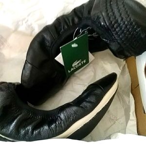 NWT Black Ballet Flats